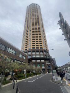 中目黒アトラスタワー全体【自社撮影】