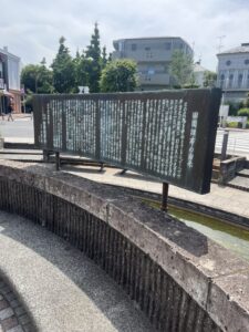 田園調布駅前（自社撮影）