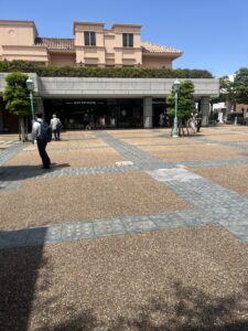 田園調布駅前（自社撮影）