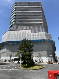 自由が丘駅前再開発(自社撮影)