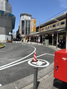 自由が丘駅前再開発(自社撮影)