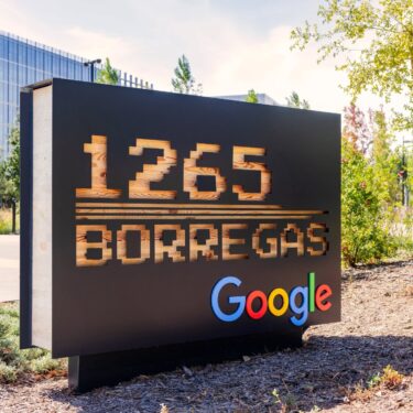 シリコンバレー　グーグル